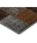 Addison Mayfield Orange AMF663 5ft. x 7ft. 6in. Rect. Rug