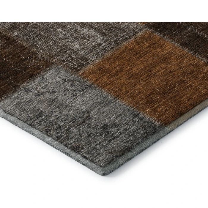 Addison Mayfield Orange AMF663 5ft. x 7ft. 6in. Rect. Rug