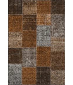 Addison Mayfield Orange AMF663 5ft. x 7ft. 6in. Rect. Rug