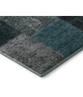 Addison Mayfield Teal AMF663 5ft. x 7ft. 6in. Rect. Rug