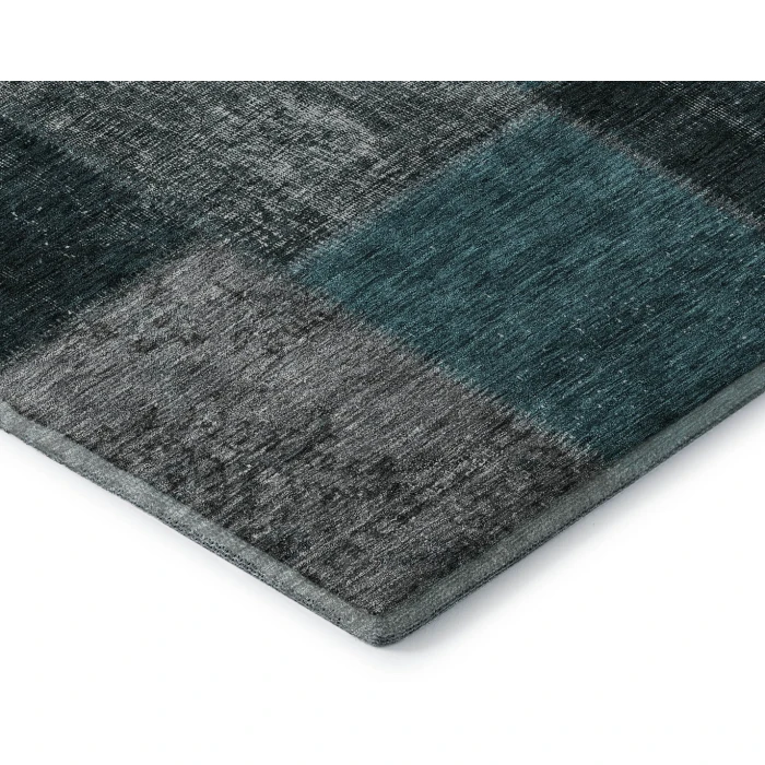 Addison Mayfield Teal AMF663 5ft. x 7ft. 6in. Rect. Rug