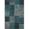Addison Mayfield Teal AMF663 5ft. x 7ft. 6in. Rect. Rug