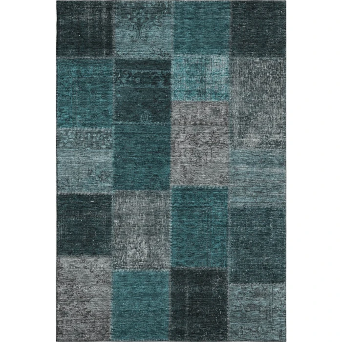 Addison Mayfield Teal AMF663 5ft. x 7ft. 6in. Rect. Rug