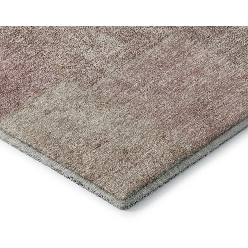 Addison Mayfield Pink AMF664 - 8ft. Round Rug