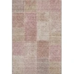 Addison Mayfield Pink AMF664 - 8ft. Round Rug