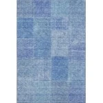 Addison Mayfield Blue AMF664 - 8ft. Round Rug