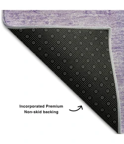 Addison Mayfield Purple AMF664 8ft. x 10ft. Rect. Rug