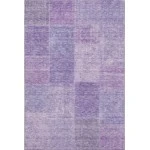 Addison Mayfield Purple AMF664 - 8ft. Round Rug