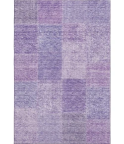 Addison Mayfield Purple AMF664 8ft. x 10ft. Rect. Rug