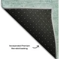 Addison Mayfield Teal AMF664 - 8ft. Round Rug