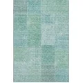 Addison Mayfield Teal AMF664 - 8ft. Round Rug