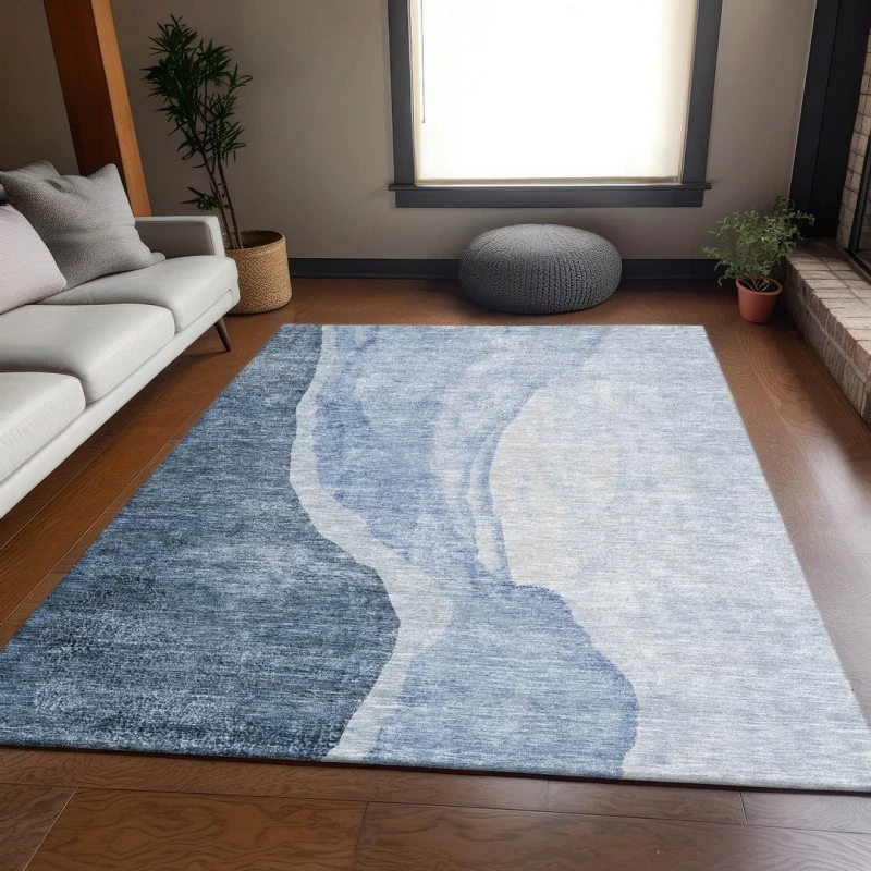 Addison Mayfield Blue AMF667 8ft. x 10ft. Rect. Rug