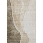 Addison Mayfield Brown AMF667 - 8ft. Round Rug