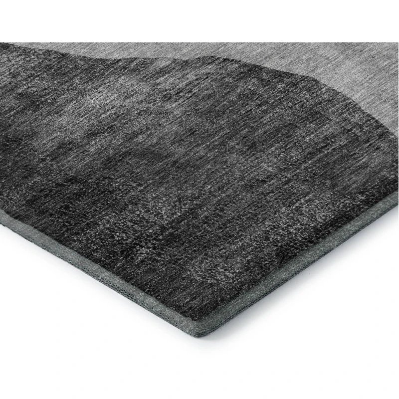 Addison Mayfield Gray AMF667 - 8ft. Round Rug