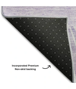 Addison Mayfield Purple AMF668 8ft. x 10ft. Rect. Rug
