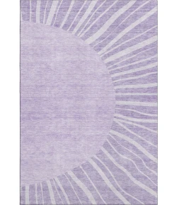 Addison Mayfield Purple AMF668 8ft. x 10ft. Rect. Rug