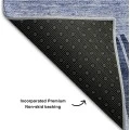 Addison Mayfield Blue AMF668 - 8ft. Round Rug