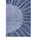 Addison Mayfield Blue AMF668 - 8ft. Round Rug