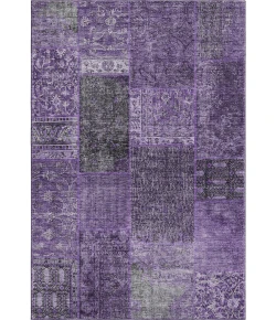 Addison Mayfield Purple AMF669 8ft. x 10ft. Rect. Rug