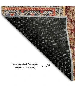 Addison Mayfield Red AMF669 8ft. x 10ft. Rect. Rug