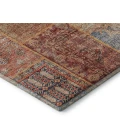 Addison Mayfield Red AMF669 - 8ft. Round Rug