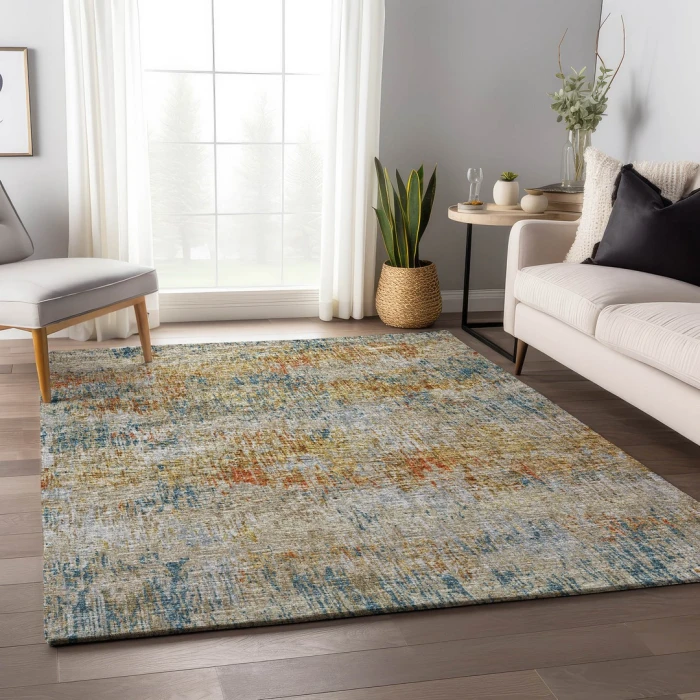 Addison Mayfield Multi AMF66 8ft. x 10ft. Rect. Rug