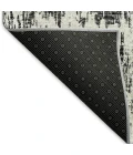 Addison Mayfield Black AMF66 - 8ft. Round Rug