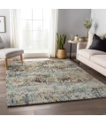 Addison Mayfield Multi AMF66 5ft. x 7ft. 6in. Rect. Rug