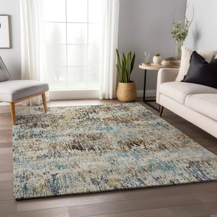 Addison Mayfield Multi AMF66 5ft. x 7ft. 6in. Rect. Rug