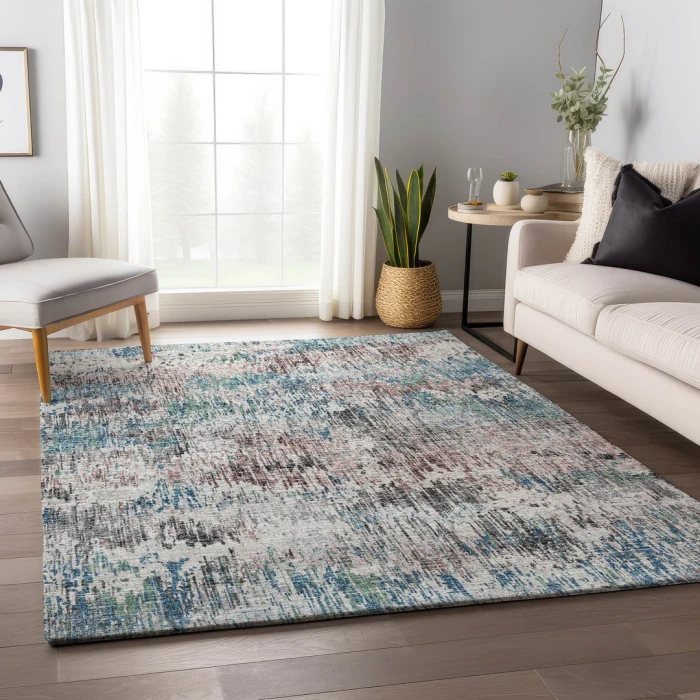 Addison Mayfield Multi AMF66 2ft. 3in. x 7ft. 6in. Rect. Rug