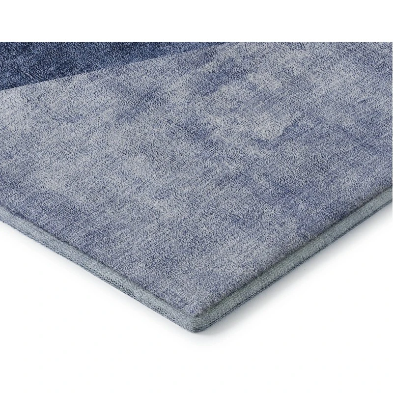 Addison Mayfield Blue AMF671 - 8ft. Round Rug