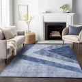 Addison Mayfield Blue AMF671 - 8ft. Round Rug