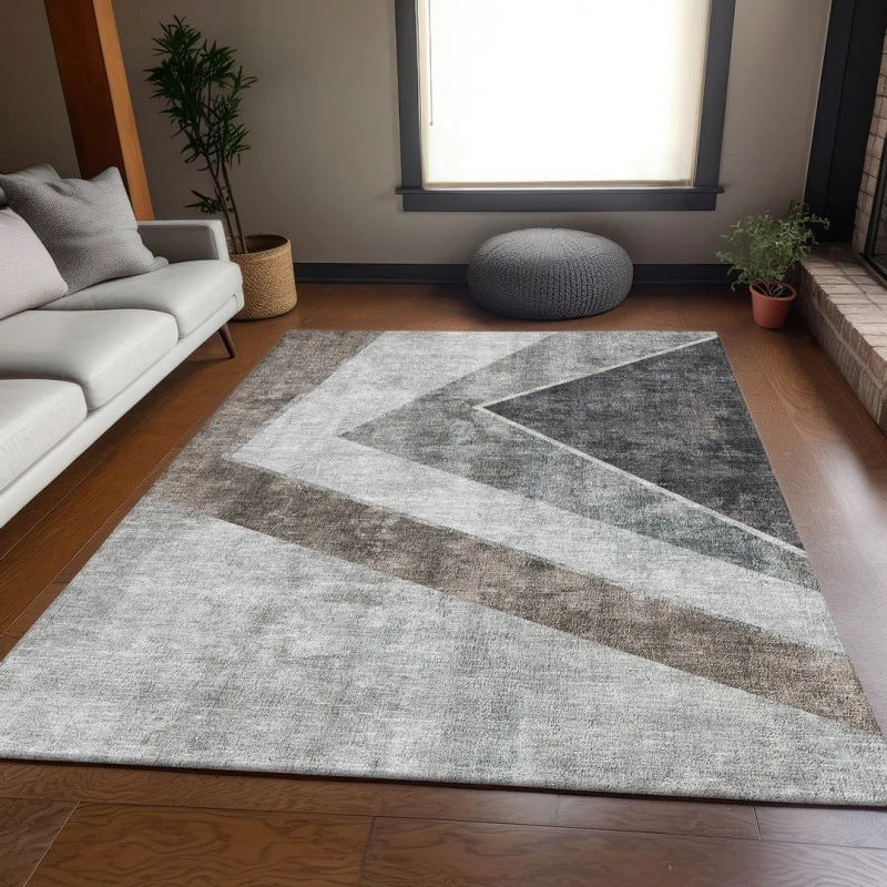 Addison Mayfield Gray AMF671 2ft. 3in. x 7ft. 6in. Rect. Rug