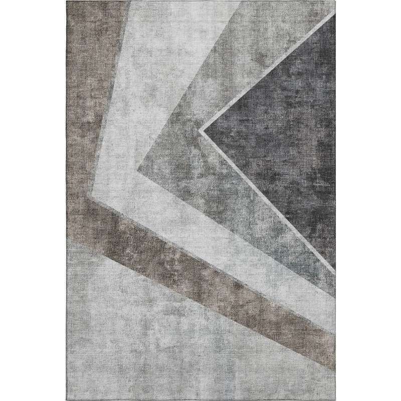 Addison Mayfield Gray AMF671 2ft. 3in. x 7ft. 6in. Rect. Rug