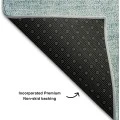 Addison Mayfield Teal AMF671 - 8ft. Round Rug