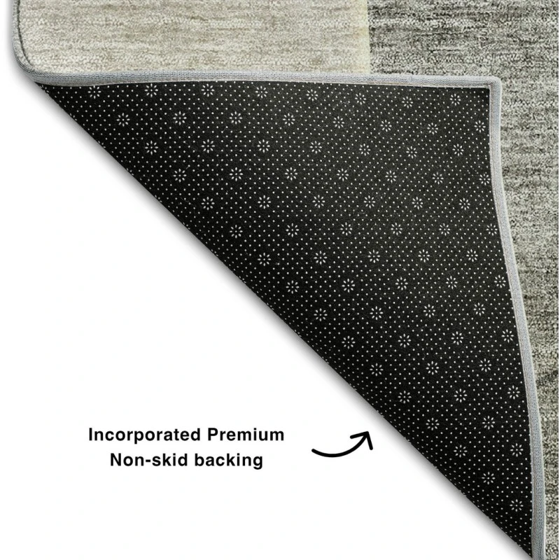 Addison Mayfield Brown AMF672 - 8ft. Round Rug