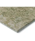 Addison Mayfield Brown AMF673 - 8ft. Round Rug