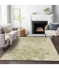 Addison Mayfield Brown AMF673 - 8ft. Round Rug