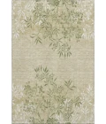 Addison Mayfield Brown AMF673 - 8ft. Round Rug