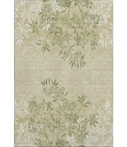 Addison Mayfield Brown AMF673 - 8ft. Round Rug