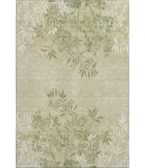 Addison Mayfield Brown AMF673 - 8ft. Round Rug