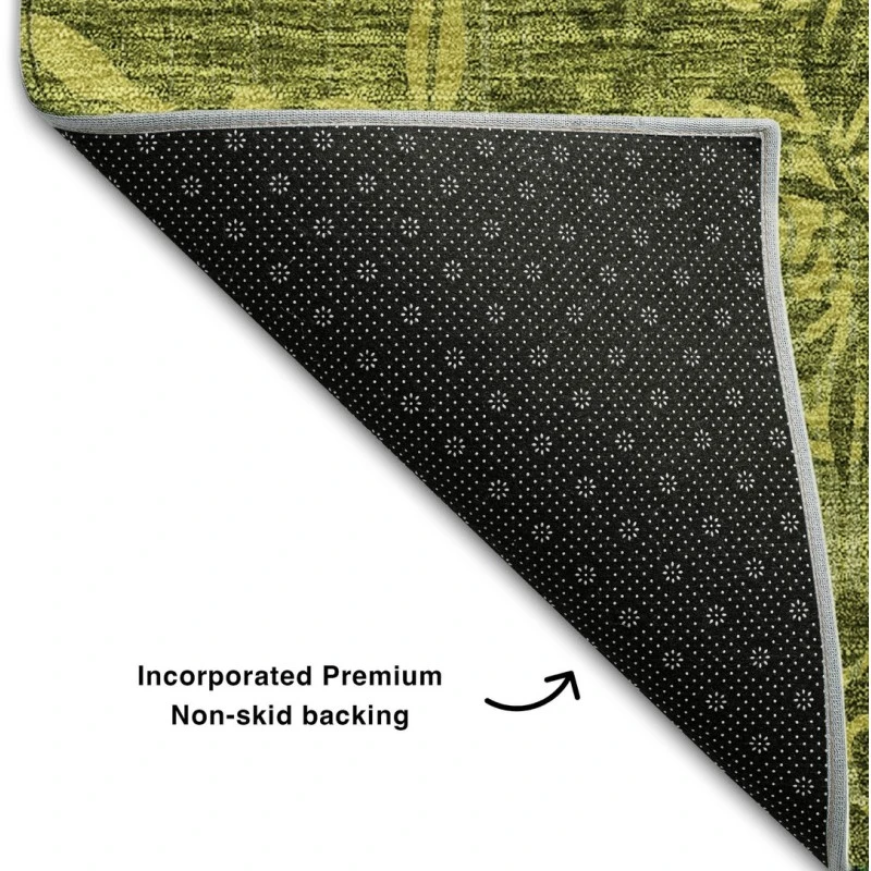 Addison Mayfield Green AMF673 - 8ft. Round Rug