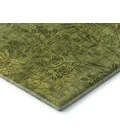 Addison Mayfield Green AMF673 - 8ft. Round Rug