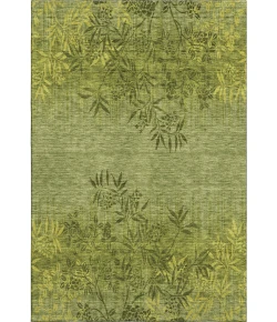 Addison Mayfield Green AMF673 - 8ft. Round Rug
