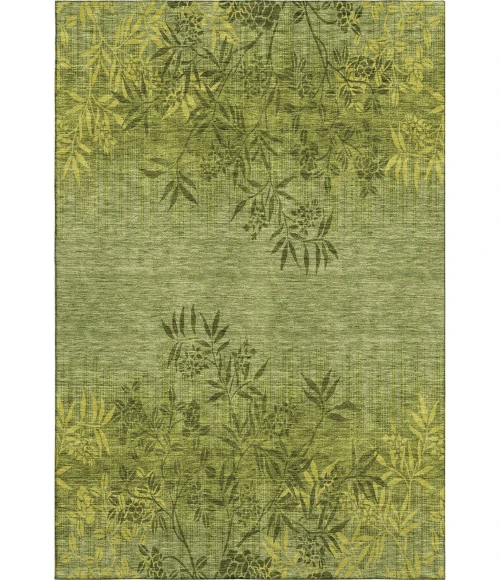 Addison Mayfield Green AMF673 - 8ft. Round Rug