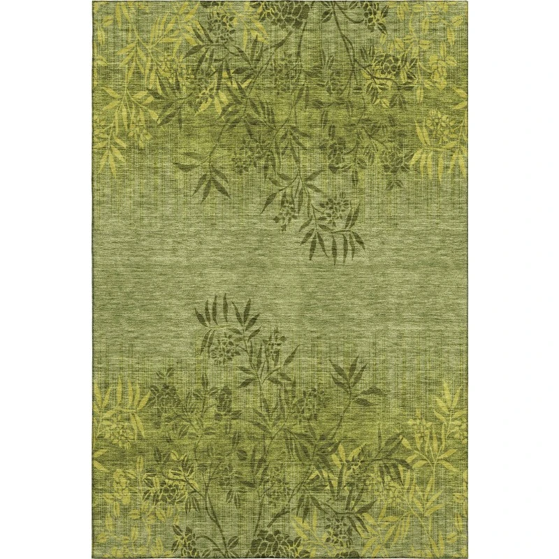 Addison Mayfield Green AMF673 - 8ft. Round Rug