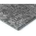 Addison Mayfield Gray AMF673 - 8ft. Round Rug