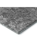 Addison Mayfield Gray AMF673 - 8ft. Round Rug