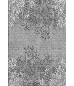 Addison Mayfield Gray AMF673 - 8ft. Round Rug