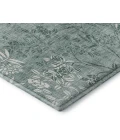 Addison Mayfield Green AMF673 - 8ft. Round Rug
